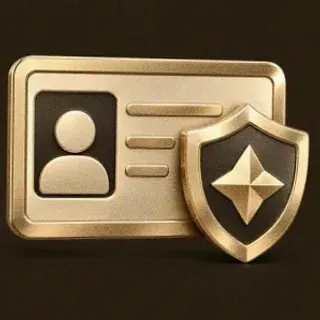 Secure identity card — Shambala
