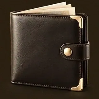 Leather wallet — Shambala