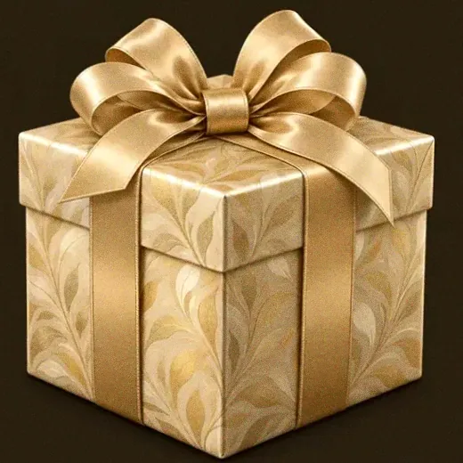 Ribbon gift box — Shambala