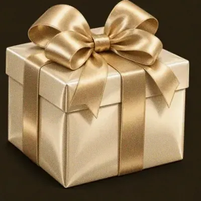 Ribboned gift box — Shambala