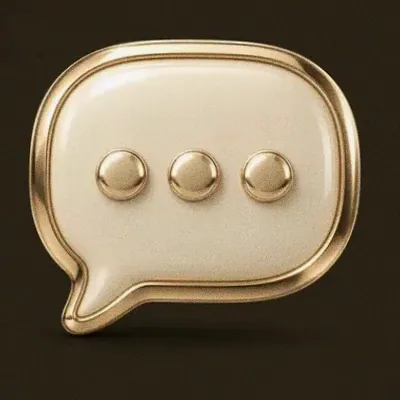 Chat bubble icon — Shambala