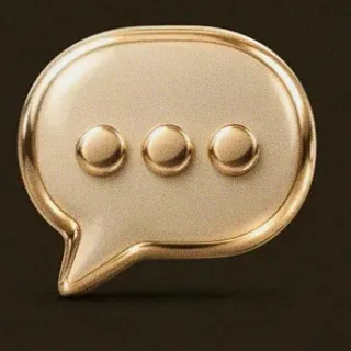 Chat bubble icon — Shambala