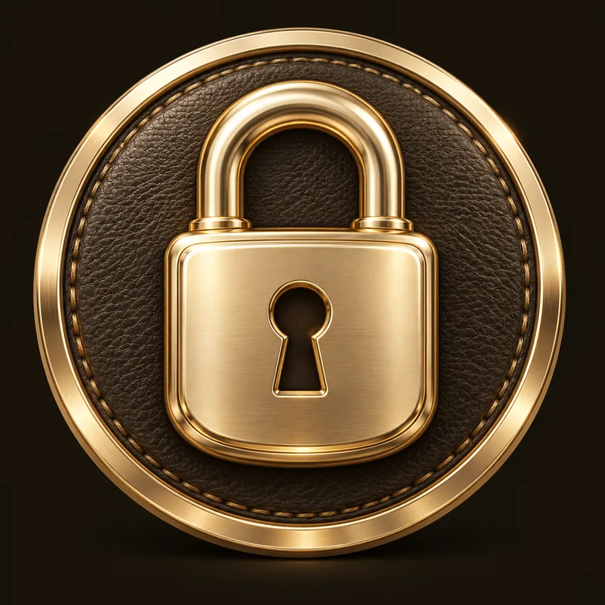 Padlock emblem — Shambala