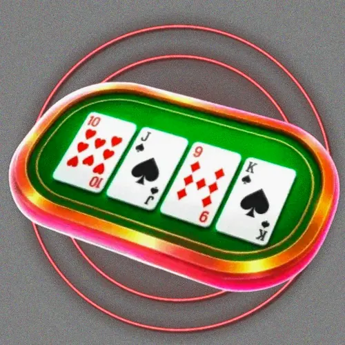 Stack of casino chips
