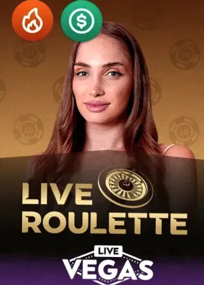 Live Roulette live game cover