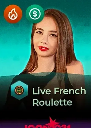 Live French Roulette live game cover