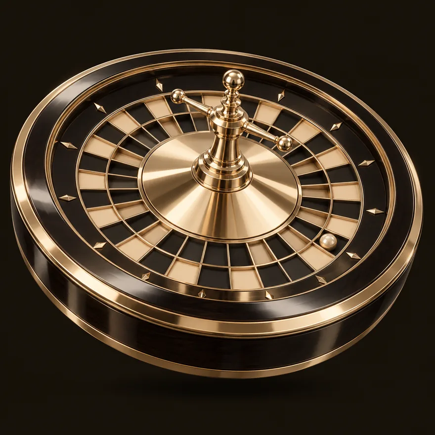 Roulette wheel — Shambala