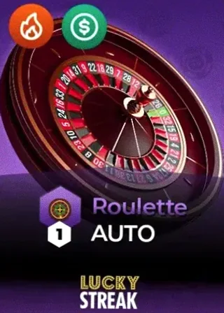 Roulette Auto 1 live game cover