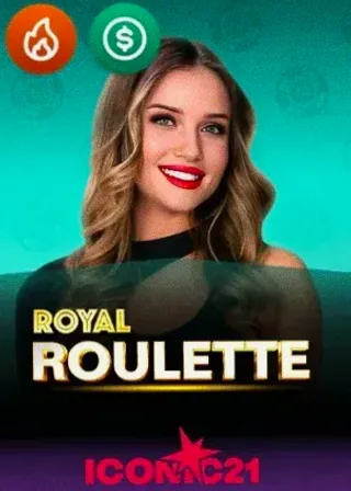 Royal Roulette live game cover