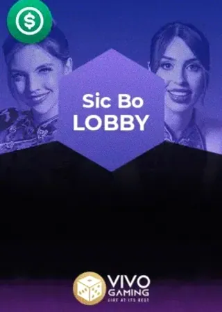 Sic Bo Lobby live game cover