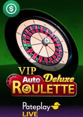 VIP Auto Roulette Deluxe live game cover