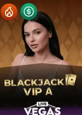 Blackjack VIP A live game cover