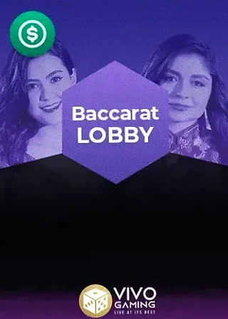 Baccarat Lobby live game cover
