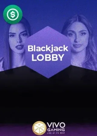 Blackjack Lobby live game cover