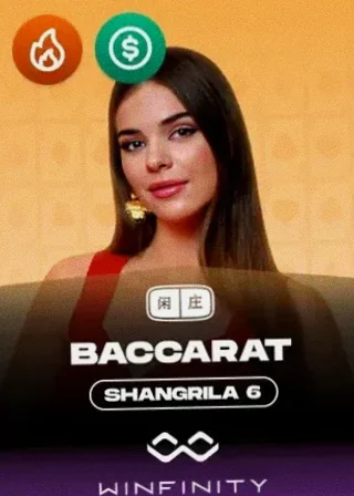 Baccarat Shangrila 6 live game cover