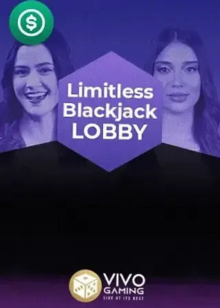 Limitless Blackjack Lobby live game cover