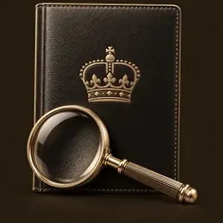 Passport magnifying glass — Shambala