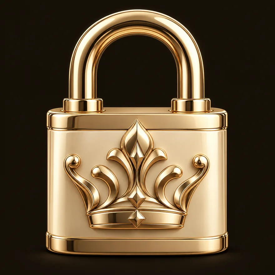 Royal padlock — Shambala