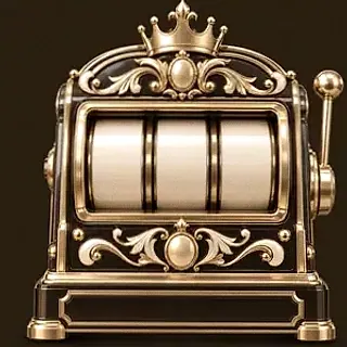 Vintage slot machine — Shambala