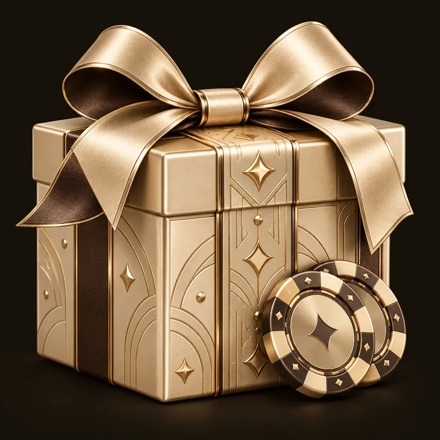 Casino gift box — Shambala