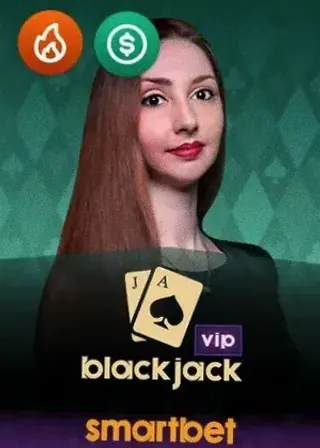 VIP Blackjack live game cover