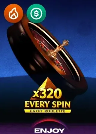 Egypt Roulette x320 live game cover