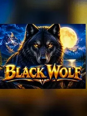 Black Wolf at Shambala