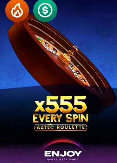 Aztec Roulette x555 live game cover