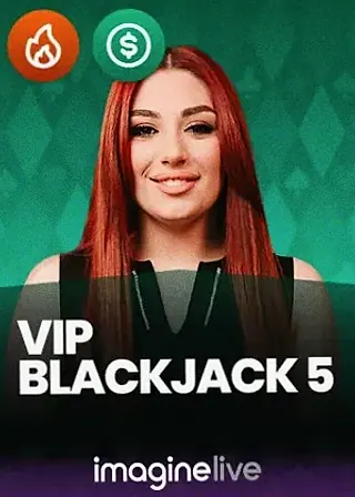 VIP Blackjack 5 live game cover