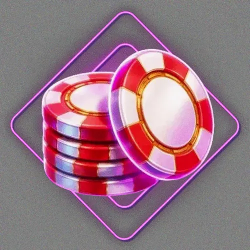 Poker table with cards