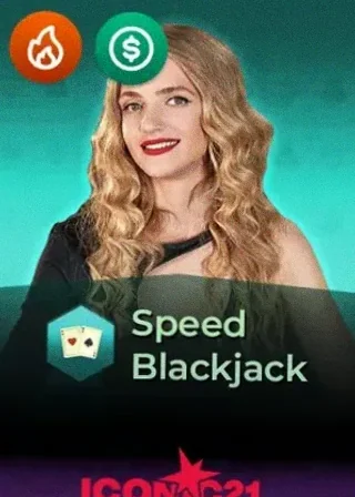 Speed Blackjack live game cover