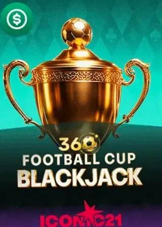 Football Cup Blackjack 360 live game cover