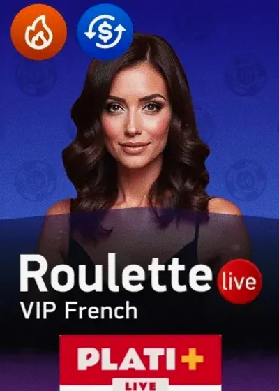 Roulette VIP French live game cover