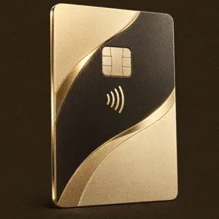 Contactless bank card — Shambala