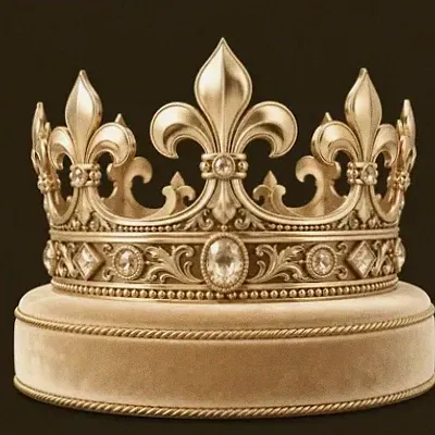 Jeweled royal crown — Shambala