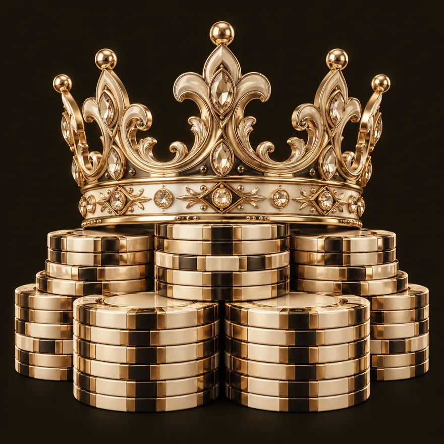 Jeweled royal crown — Shambala
