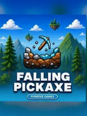 Falling Pickaxe at Shambala