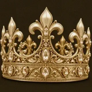 Jeweled royal crown — Shambala