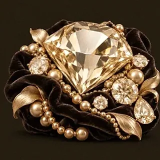 Faceted gemstone — Shambala