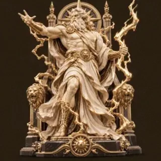 Thunder god zeus — Shambala